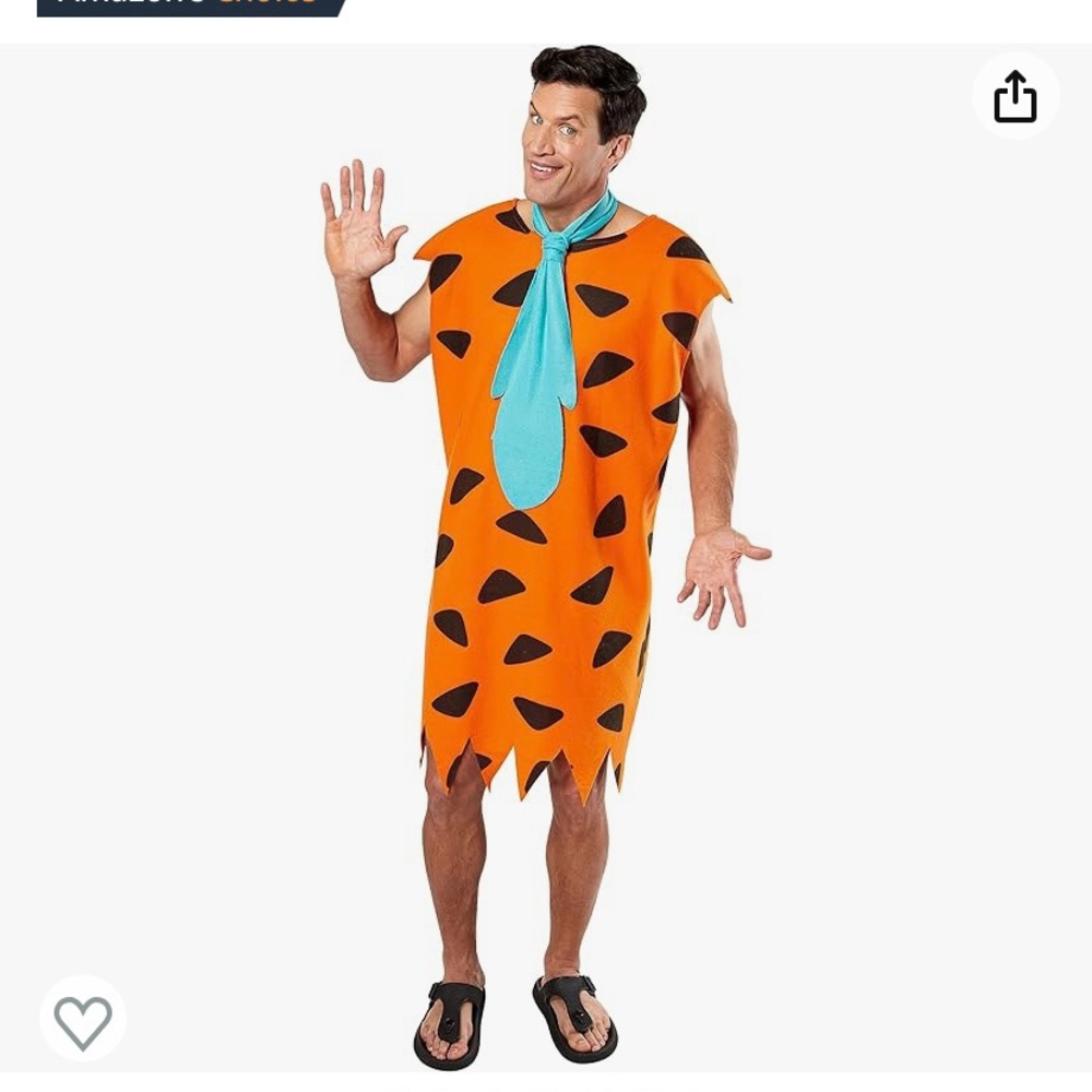 Fred Flinstone costume